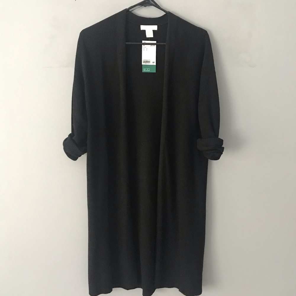 Black H&M Cardigan